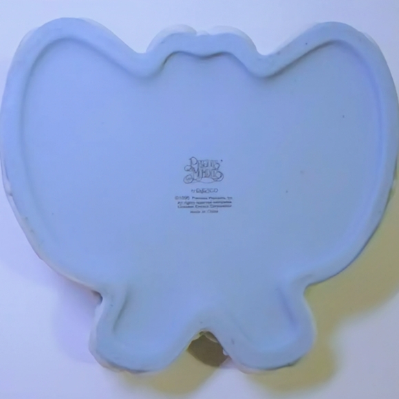 Vintage 1996, Precious Moments/Enesco, Blue Butterfly, Trinket Box - Picture 9 of 13